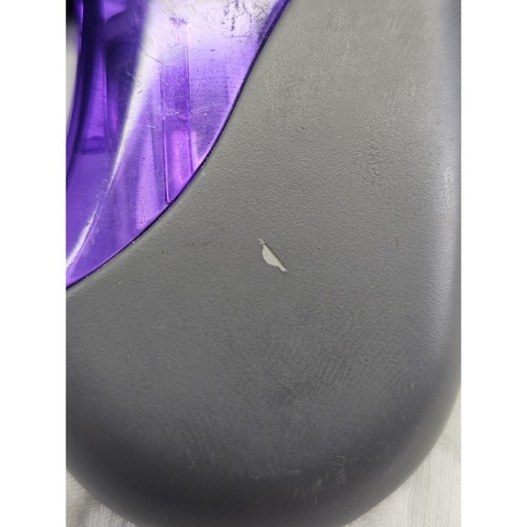 Ronson Purple Transparent Gas Lighter Classic Collectible Refillable - Picture 3 of 8